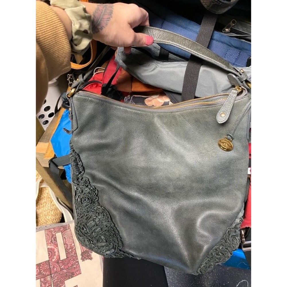 Brahmin vintage Trudy slouch bag